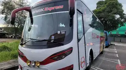 NSK Express Bus-Front Image