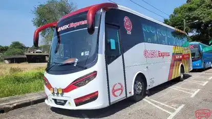 NSK Express Bus-Seats layout Image