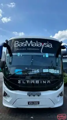 Eltabina Jaya Express Bus-Front Image