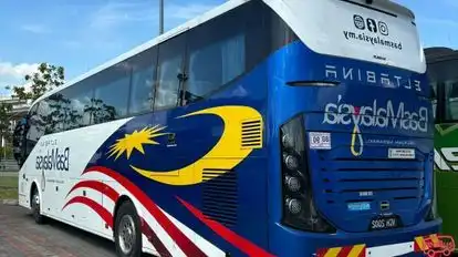 Eltabina Jaya Express Bus-Side Image