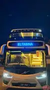 Eltabina Jaya Express Bus-Front Image