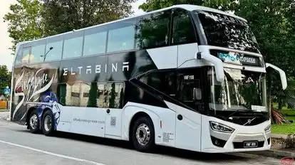 Eltabina Jaya Express Bus-Front Image