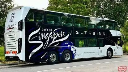 Eltabina Jaya Express Bus-Side Image