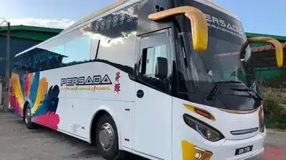 Persada Travels & Tours Sdn Bhd Bus-Front Image