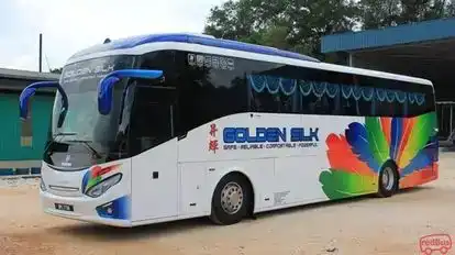 Golden Silk Holiday Sdn. Bhd Bus-Side Image