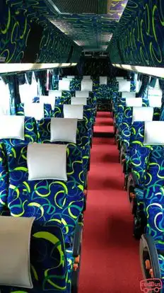 Golden Silk Holiday Sdn. Bhd Bus-Seats Image