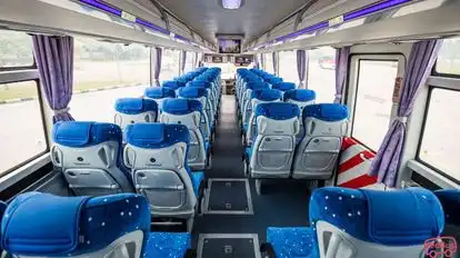  Temerloh KL Ekspres Sdn Bhd Bus-Seats layout Image