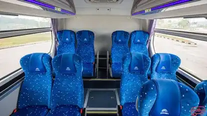 Temerloh KL Ekspres Sdn Bhd Bus-Seats layout Image