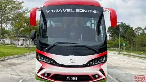 V Express Bus-Front Image