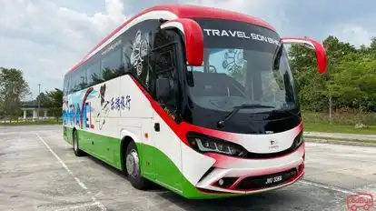 V Express Bus-Front Image