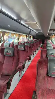 V Express Bus-Seats layout Image