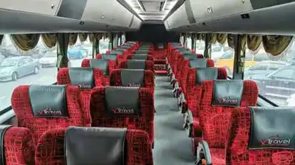 V Express Bus-Seats layout Image