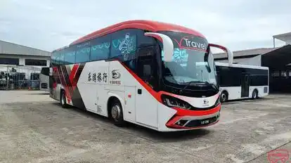 V Express Bus-Side Image