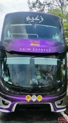 Zaim Express Bus-Front Image