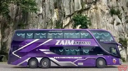 Zaim Express Bus-Side Image