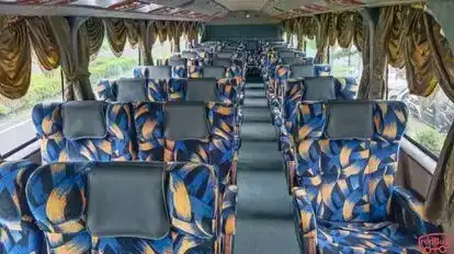 Zaim Express Bus-Seats Image