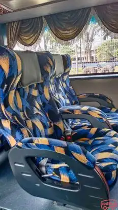 Zaim Express Bus-Seats Image