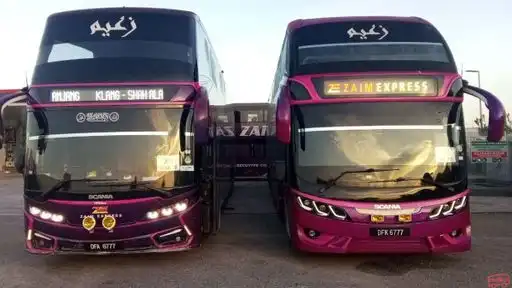 Zaim Express Bus-Front Image