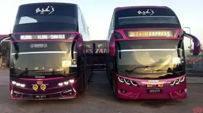 Zaim Express Bus-Front Image
