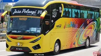 Jasa Pelangi Ekspres Bus-Side Image