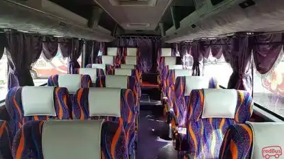 Jasa Pelangi Bus-Seats Image