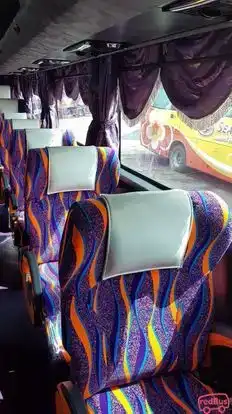 Jasa Pelangi Bus-Seats Image