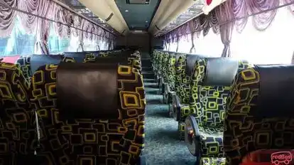 Jadam Express Bus-Seats Image