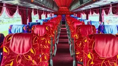 Kapit Bus Express Bus-Seats layout Image