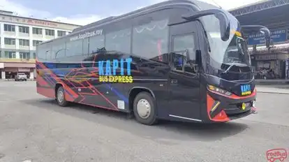 Kapit Bus Express Bus-Side Image