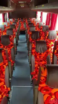 Kapit Bus Express Bus-Seats Image