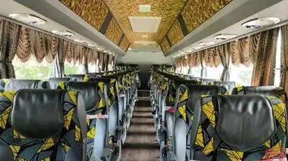 NSK Express Bus-Seats layout Image
