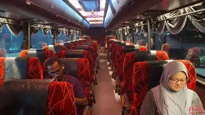 Destinasi Express Bus-Seats Image