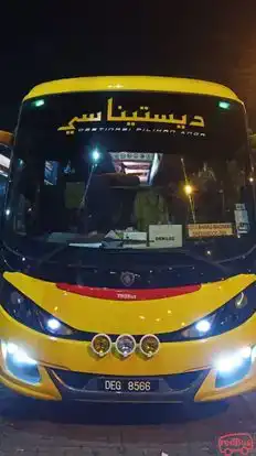 Destinasi Express Bus-Front Image