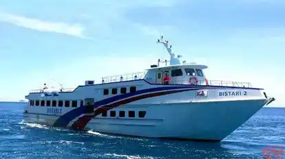 Blue water Ferry Ferry-Front Image
