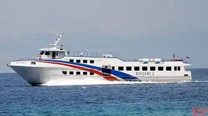 Blue water Ferry Ferry-Side Image