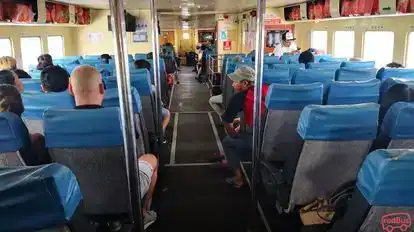 Blue water Ferry Ferry-Seats Image