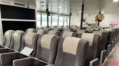 Pasir Gudang Passenger Ferry Ferry-Seats layout Image