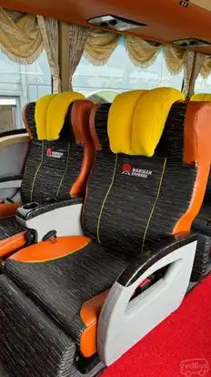 Warisan Express Bus-Seats Image
