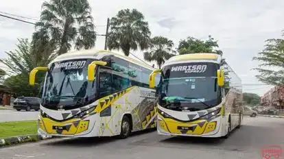 Warisan Express (M) Sdn Bhd Bus-Front Image