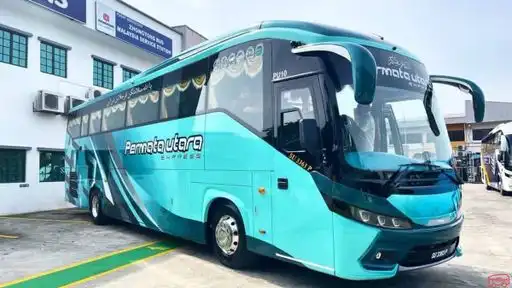 Permata Utara Sdn Bhd Bus-Front Image