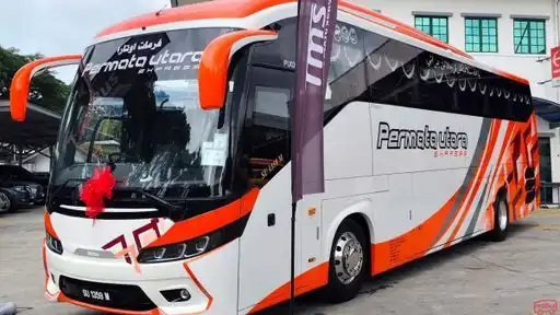 Permata Utara Sdn Bhd Bus-Front Image