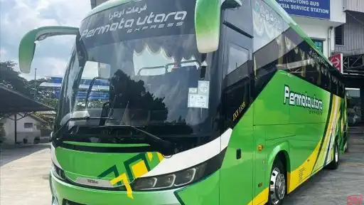 Permata Utara Sdn Bhd Bus-Front Image