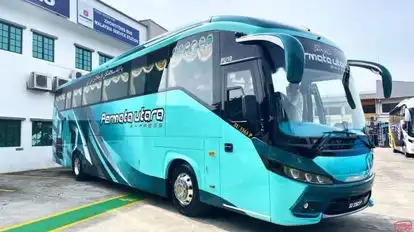 Permata Utara Sdn Bhd Bus-Front Image