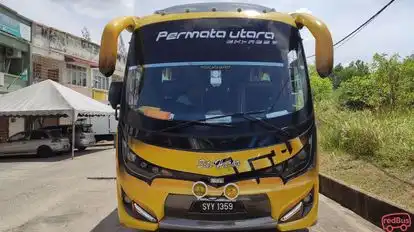 Permata Utara Sdn Bhd Bus-Front Image