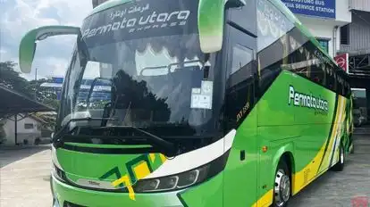 Permata Utara Sdn Bhd Bus-Front Image