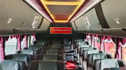 Permata Utara Sdn Bhd Bus-Seats layout Image