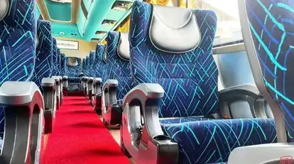 Permata Utara Sdn Bhd Bus-Seats layout Image