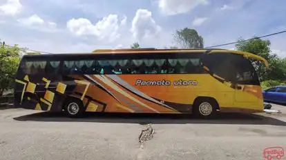 Permata Utara Sdn Bhd Bus-Side Image