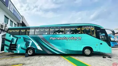 Permata Utara Sdn Bhd Bus-Side Image