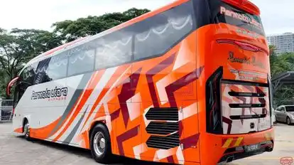 Permata Utara Sdn Bhd Bus-Side Image